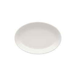 Rabanera de porcelana en blanco, 17,9 x 12 x 2,5 cm | Cesta