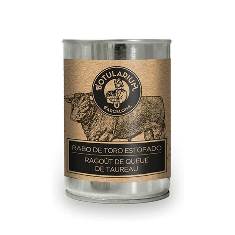 Rabo de Toro Estofado 390 grs Botularium