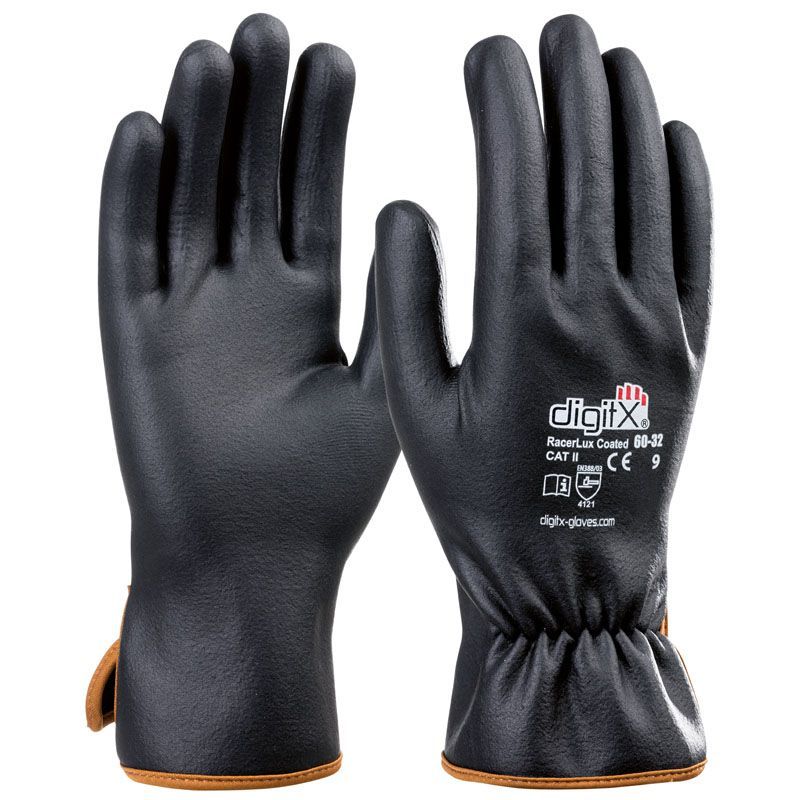 RACERLUX, guante de nitrilo impermeable DESCATALOGADO