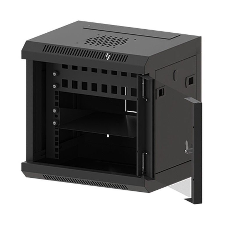 Rack Mural Kit Mini Rack 10” Negro Openet-ICS 24025