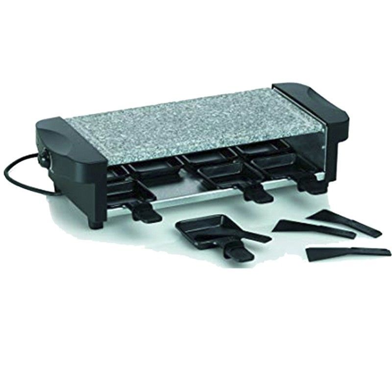 Raclette Con Piedra Electrico Kela