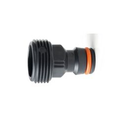 Racor Conexión Manguera Macho 3/4  Lista