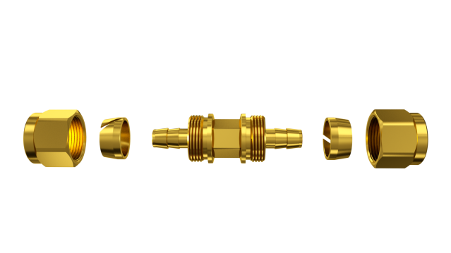 Racor Drehmeister Empalme Tubo Pvc ├ś6Mm Hs