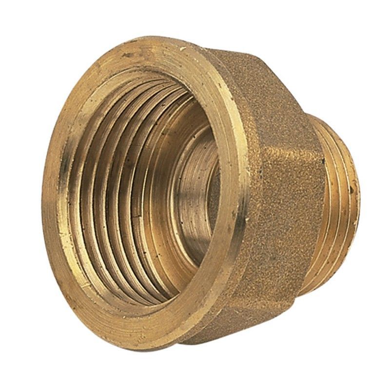 Racor Latón Marsella Mh 3/8x1/2 1 Ud