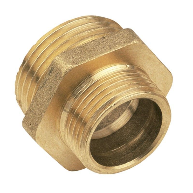 Racor Latón Red.Contraros Mm 3/4x1/2  1u