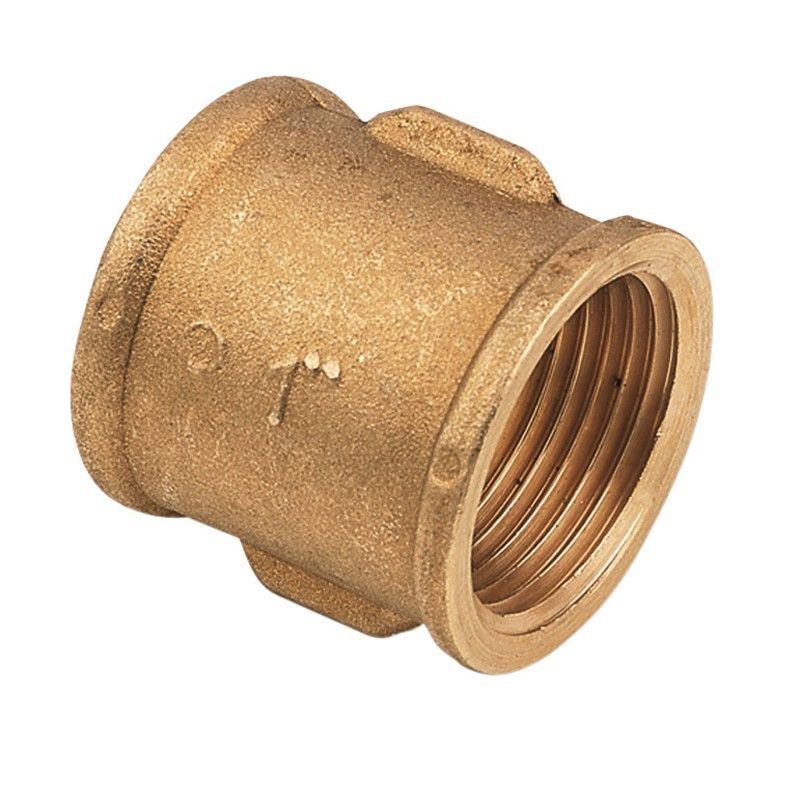 Racor latón rosca METALGRUP Racor Laton Manguito Hh 3/8"  1 Ud