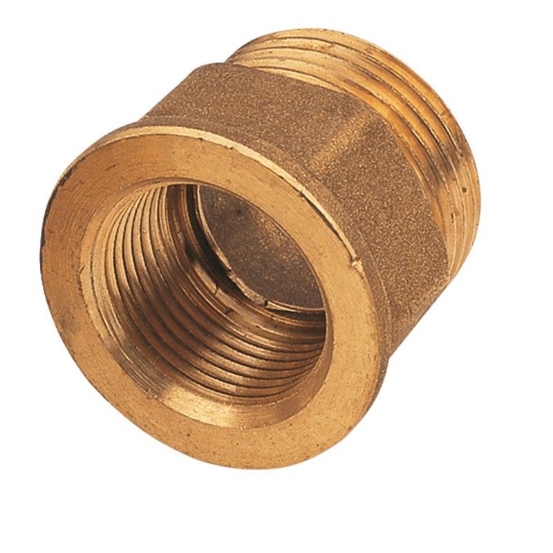 Racor latón rosca METALGRUP Racor Laton Marsella Mh 3/4" 1 Ud