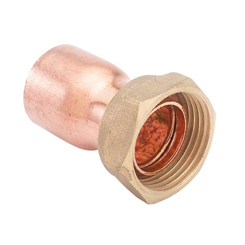 Racor latón rosca METALGRUP Racor Laton Soldar 2/P 359 Gcu 1/2X15 1U