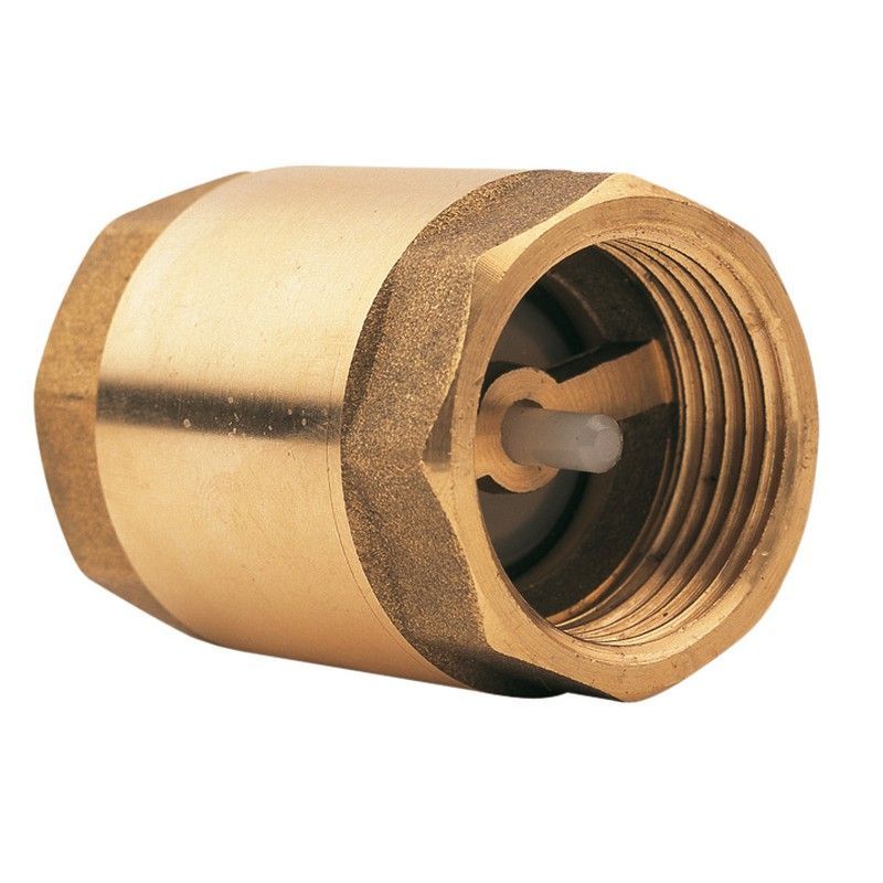 Racor latón rosca METALGRUP Valvula Retencion 1" Laton