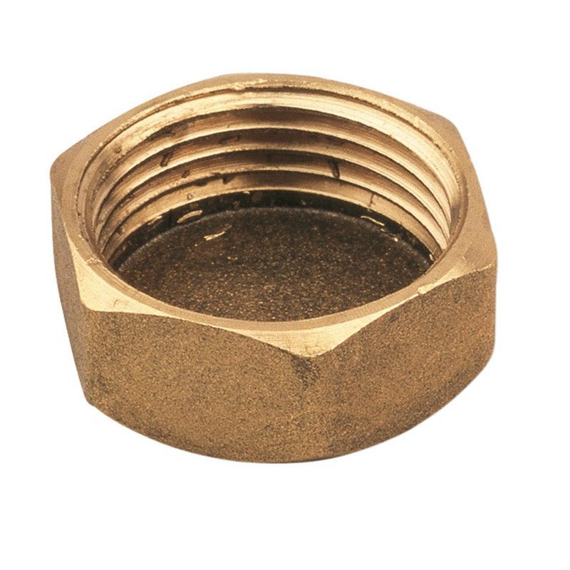 Racor Latón.Tapon Hembra 3/8" 1 Unidades