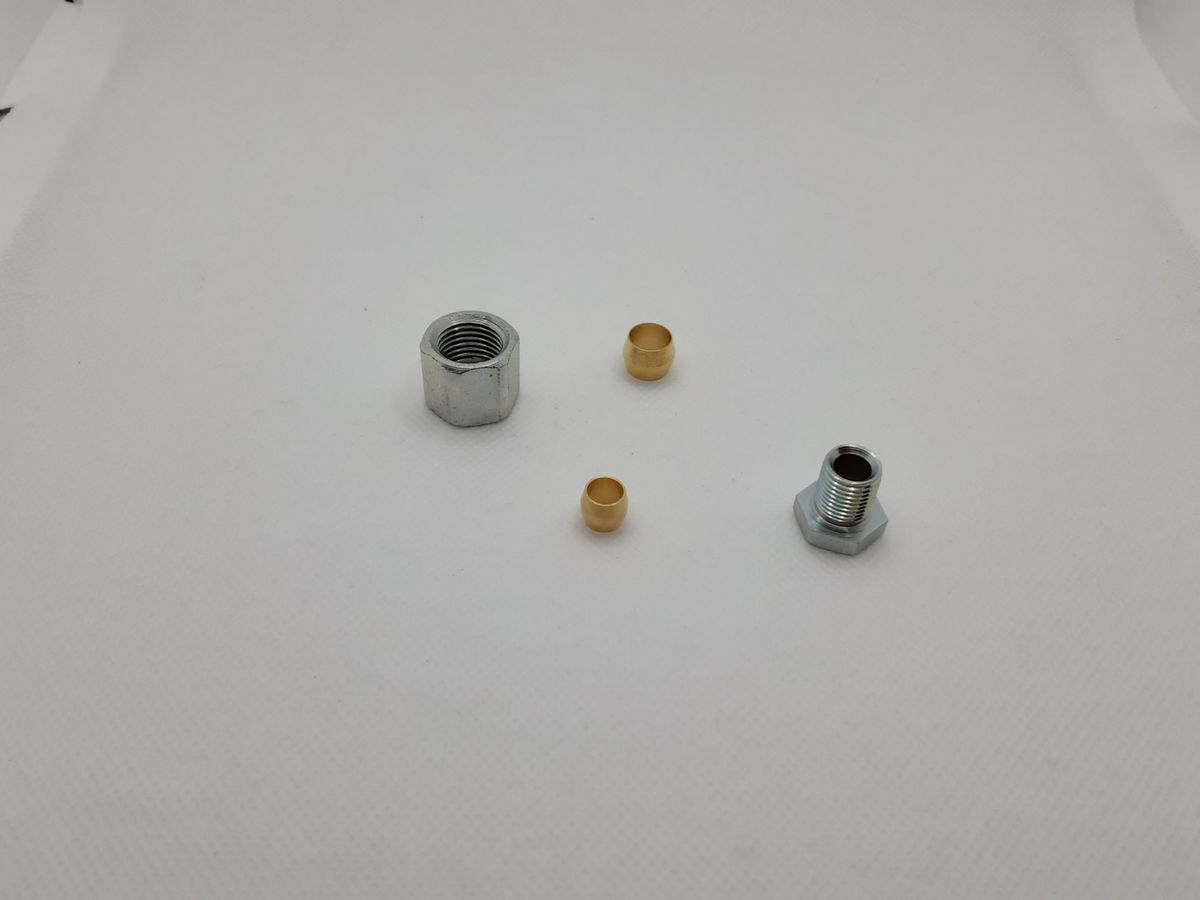 Racor Para Multivalvula 6Mm Europa3 Omvl