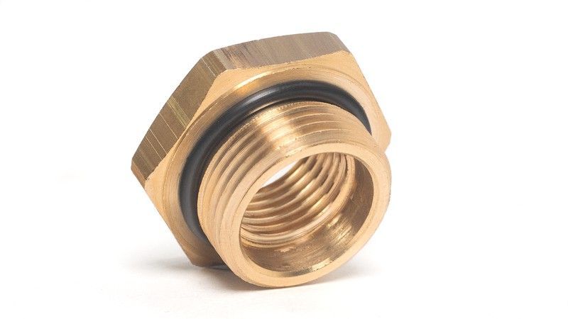 Racor reductor de métrico 22 a 16 milímetros