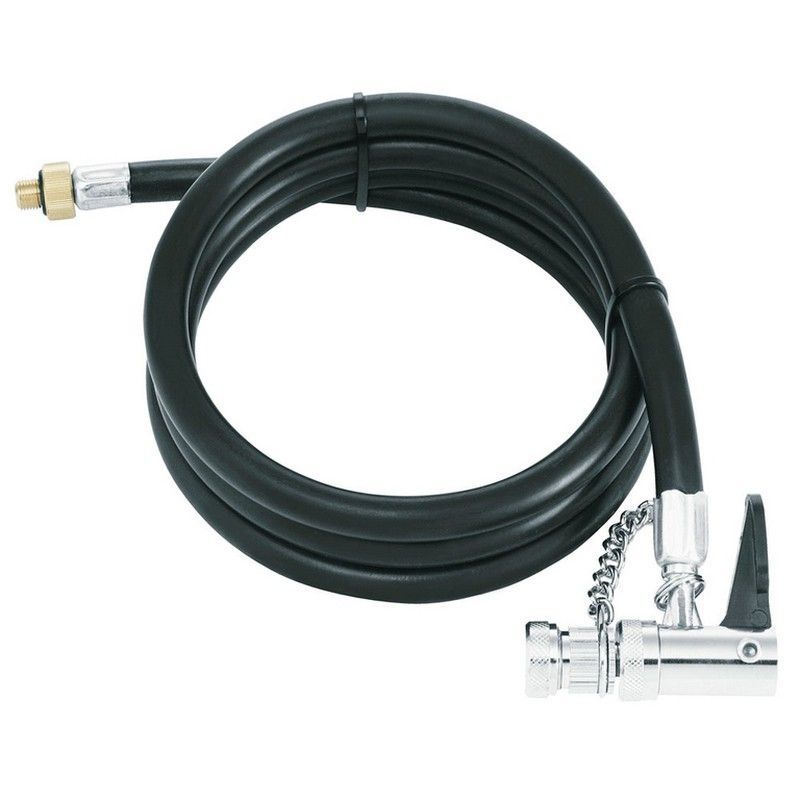 Racor sks taller doble valvula con cadena