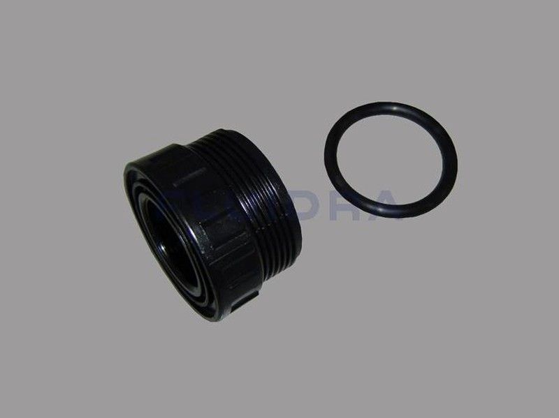 Racord 1 1/2" + Junta Filtro Aster