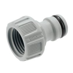 Racord conexión manguera a grifo GARDENA Macho Grifo 21 Mm