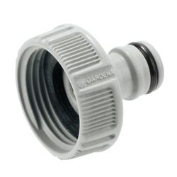 Racord conexión manguera a grifo GARDENA Macho Para Grifo 33,3 Mm