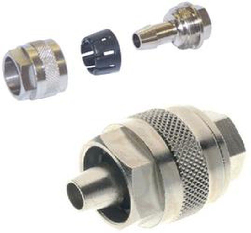 Racores Para Tubo Poliur.Trenzado