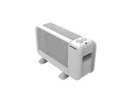 Radiador blaupunkt mini 900w dos niveles potencia proteccion sobrecalentamiento color blanco