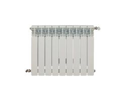 Radiador de aluminio de 9 elementos Baxi Dubal 60
