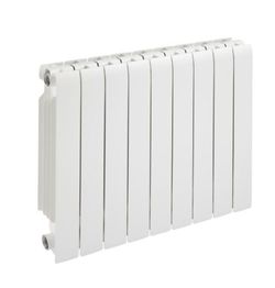 Radiador de aluminio de 9 elementos Ferroli Europa 600C