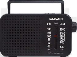 Radio AC/DC con altavoz