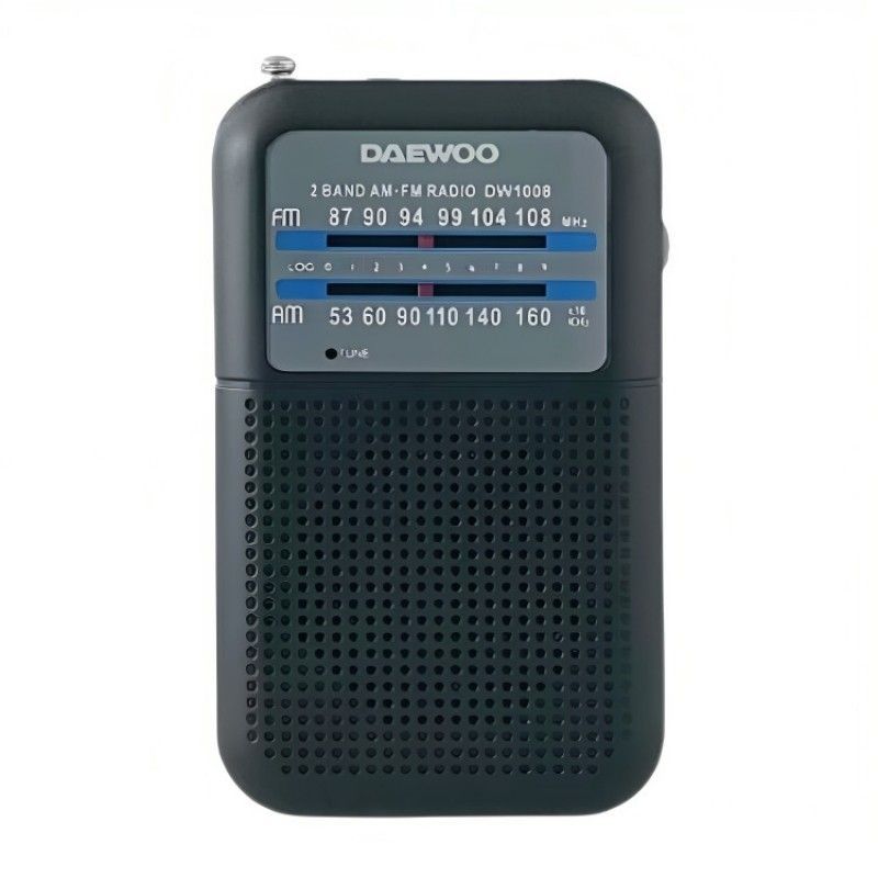 Radio Daewoo Am/Fm Negro