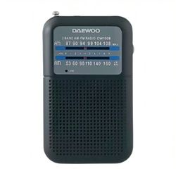 Radio Daewoo Am/Fm Negro