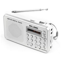 Radio Digital Fm Elbe Rf-49-Usb