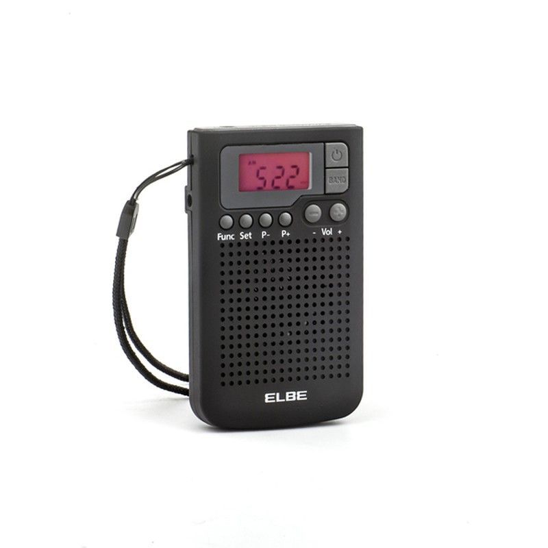 Radio Transistor Am/Fm Digital Bolsillo