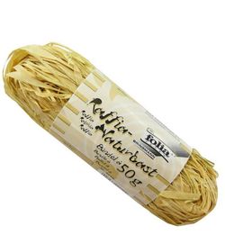 Rafia Natural, Natural 50 gr.