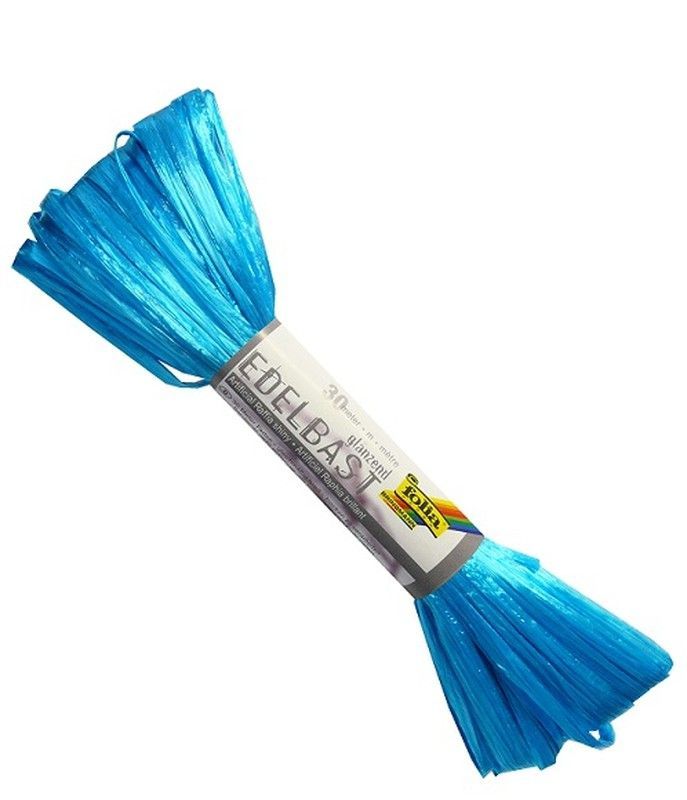 Rafia Sintética, Azul Pacífico 30 mt.