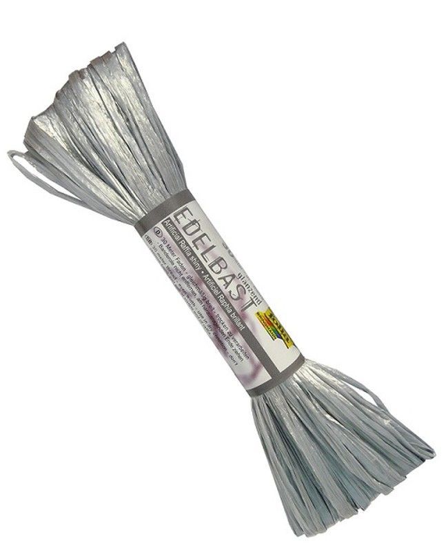 Rafia Sintética, Plata 30 mt.