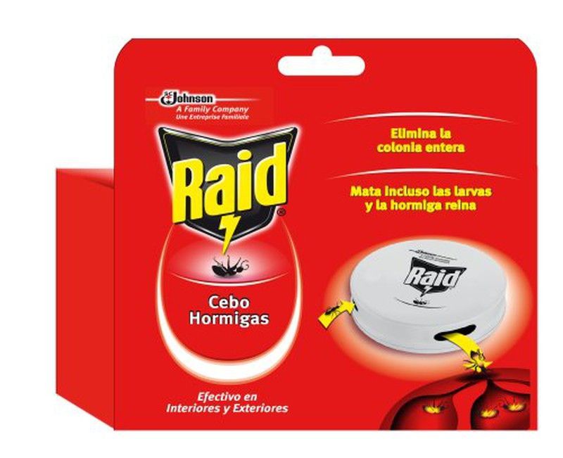 Raid Cebo Hormigas (1 Und)