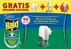 Raid Liquido Apa. Eucalipto+ 2 Recam(45)