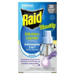 Raid Liquido Rec. Family Lavanda (30)