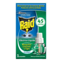 Raid Liquido Recambio Eucalipto (45Noche