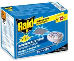 Raid Pastillas Aparato + 10 Pastillas