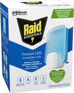 Raid Trampa Luz Aparato + Rec.