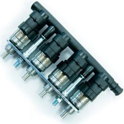 Rail De Inyeccion 4 Cyl Inyector Eg2000 Europegas