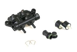 RAIL DE INYECCIÓN GIRS12 2 CILINDROS  XXS (CAFE) LANDI RENZO HS