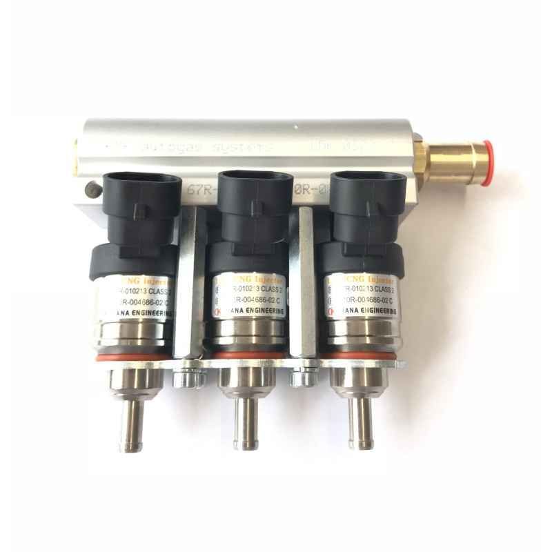 Rail De Inyeccion Hanna 3 Cyl H2001 Tipo B Rojo Id Tartarini