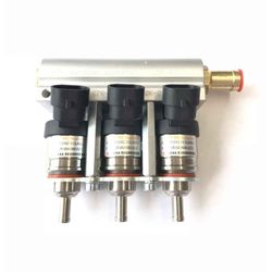 Rail De Inyeccion Hanna 3 Cyl H2001 Tipo B Rojo Id Tartarini