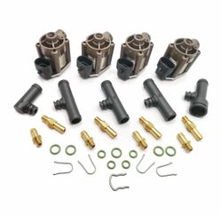 Rail De Inyecciû°n 4 Cilindros Inyectores Individuales Acw-03 Ac Stag