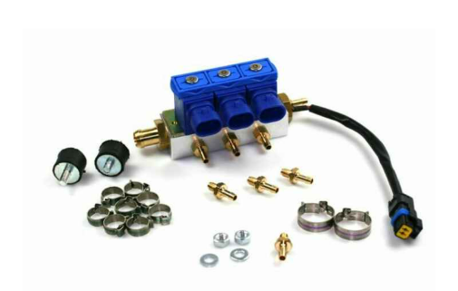 Rail Inyectores 3 Cyl. Valve Protection Omvl