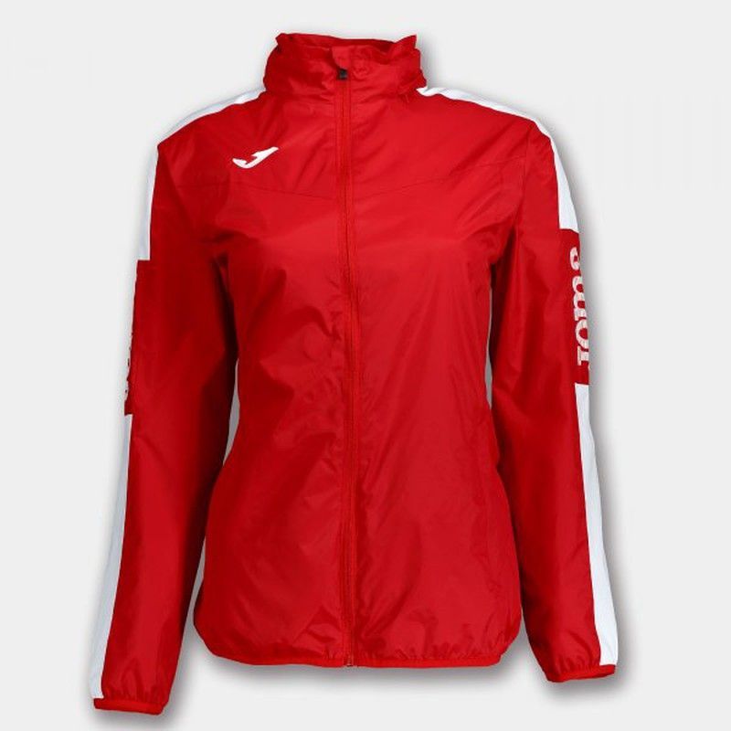 Rainjacket Championship Iv Red-White Woman