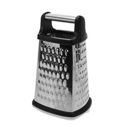 Rallador 4 caras con depósito Rallador Inox C/Deposito