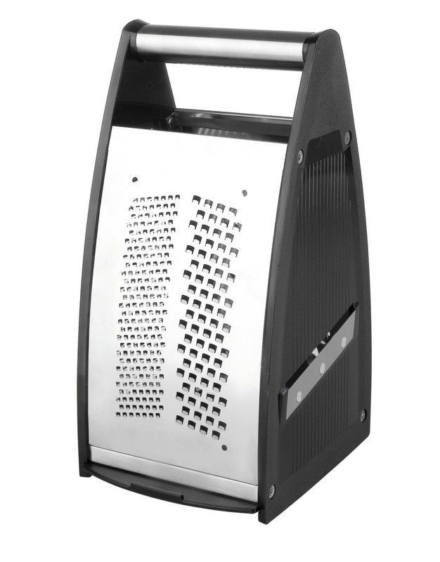 Rallador de Cocina 4 Caras Luxe Lacor