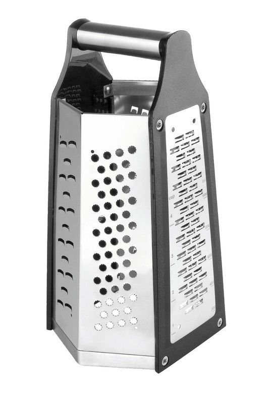 Rallador de Cocina 6 Caras Luxe Lacor
