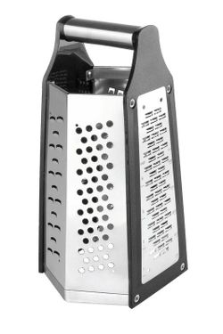 Rallador de Cocina 6 Caras Luxe Lacor