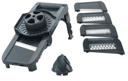 Rallador mandolina plástico 5 cuhcillas Lacor